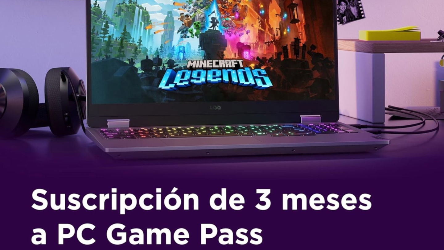 Gaming 1080p al máximo y la multitarea que quieras con este Lenovo LOQ Gen 10 en oferta, que monta una GeForce RTX 5060