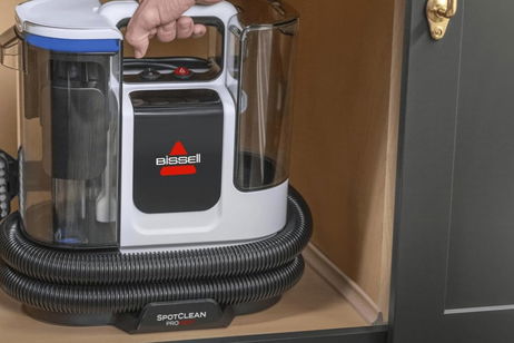 El limpia tapicerías de 1125W de potencia que no sabías que necesitabas desploma su precio en Amazon El limpia tapicerías de 1125W de potencia que no sabías que necesitabas desploma su precio en Amazon