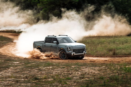 Después de EBRO, otra mítica marca de coches española está de vuelta: así serán los nuevos pick-ups de Santana Después de EBRO, otra mítica marca de coches española está de vuelta: así serán los nuevos pick-ups de Santana