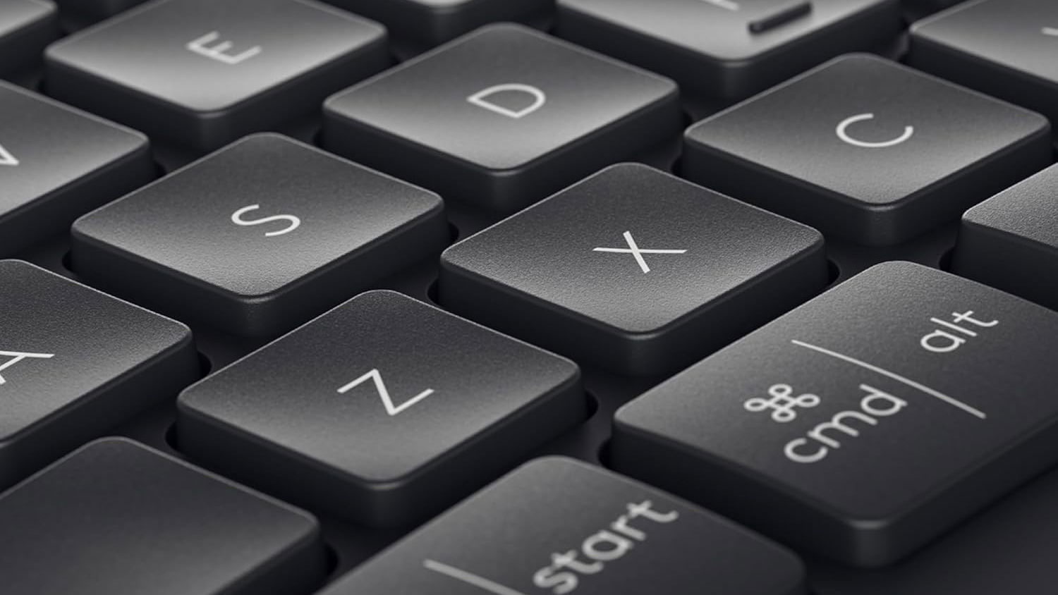 Logitech ERGO K860 teclas