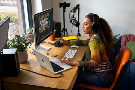 Apple revela su nuevo MacBook Pro: 14 pulgadas, chip M5 y un gran salto en IA para la nueva generación de Apple Apple revela su nuevo MacBook Pro: 14 pulgadas, chip M5 y un gran salto en IA para la nueva generación de Apple