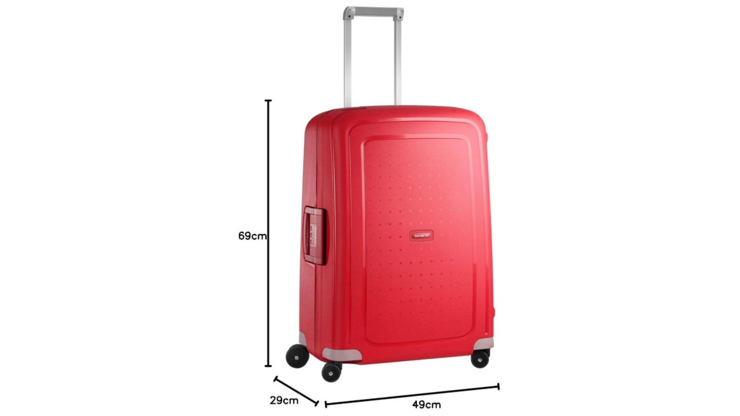 Rebaja impresionante para una maleta Samsonite de enorme calidad, muy segura para facturar, y con gran capacidad