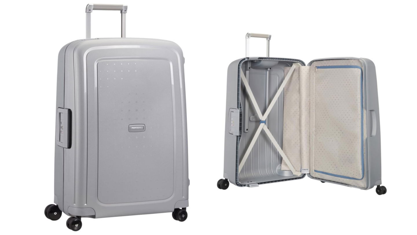 Rebaja impresionante para una maleta Samsonite de enorme calidad, muy segura para facturar, y con gran capacidad