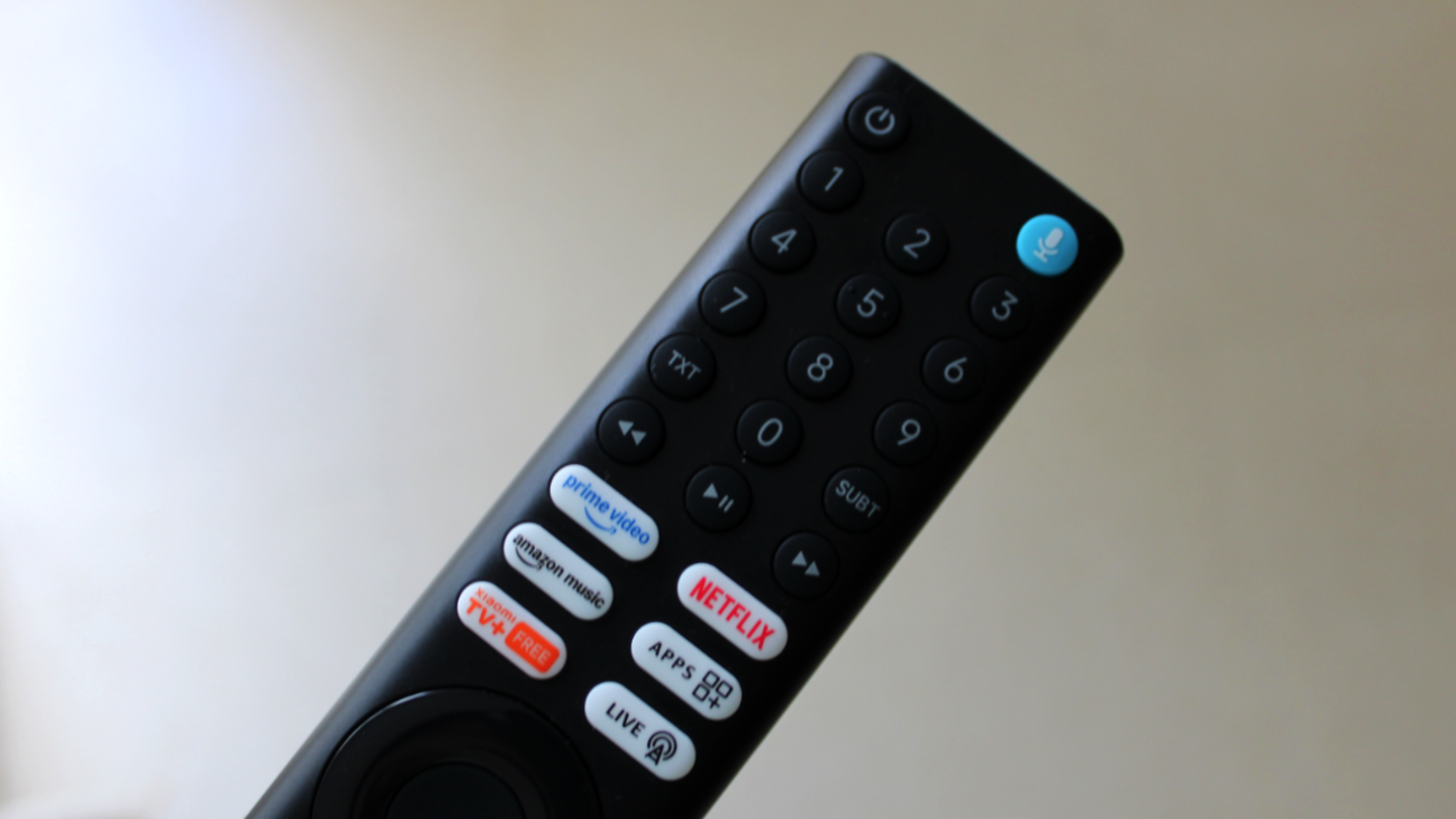 Mando a distancia de Xiaomi TV F Pro 75 2026