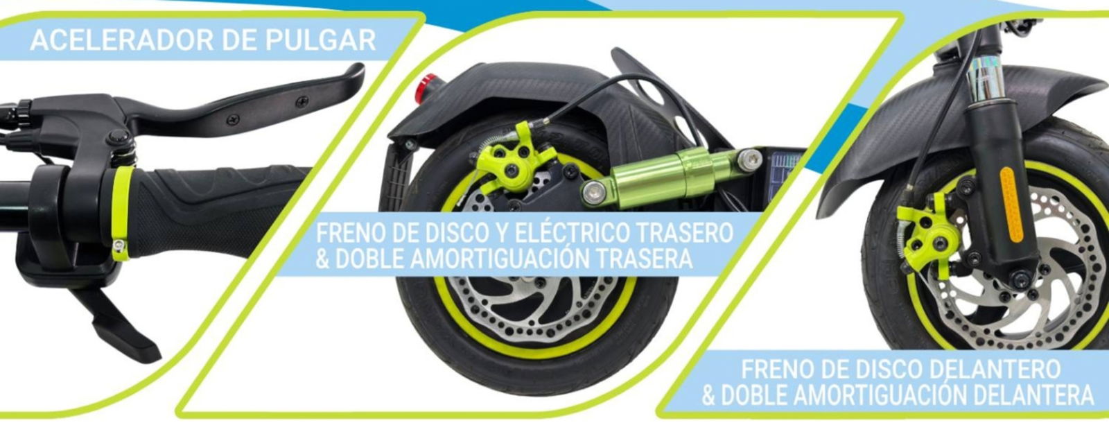 MASCOOTER S4 frenos