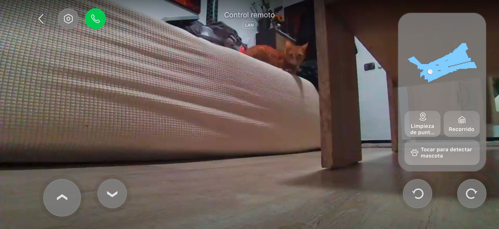 Foto cámara del Qrevo Curv 2 Pro
