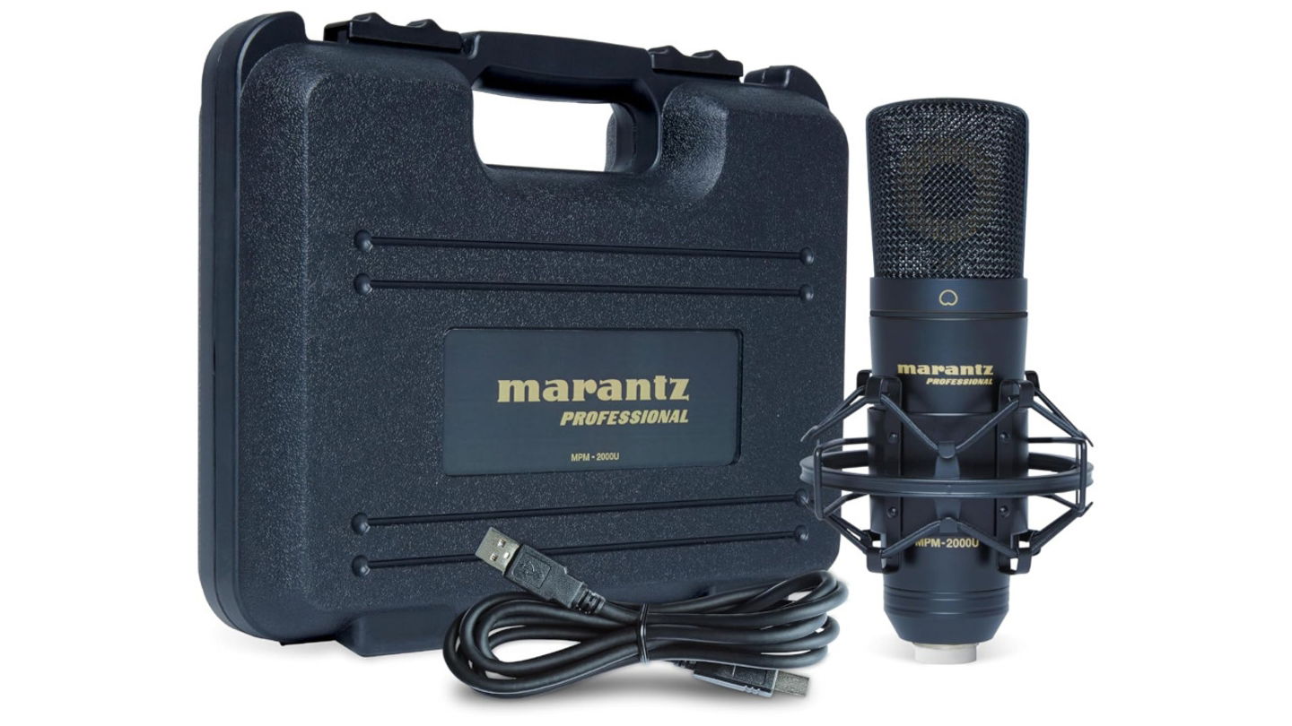 Suena como un profesional, paga como un aficionado: audio de estudio a precio de ganga con este Marantz