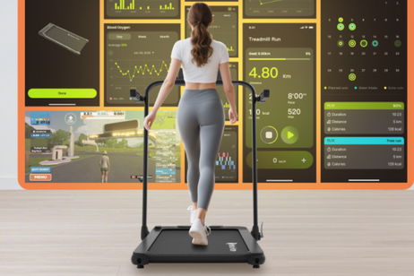 Si trabajas desde casa y quieres moverte a la vez esta cinta de correr que ha caído en picado de precio te interesa Si trabajas desde casa y quieres moverte a la vez esta cinta de correr que ha caído en picado de precio te interesa