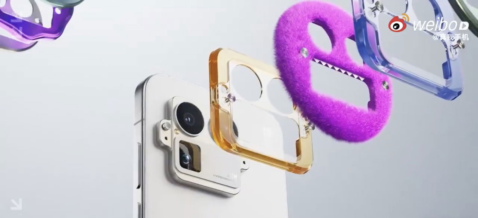 El realme GT 8 Pro estrenará una cámara desmontable y diseño ajustable por el usuario