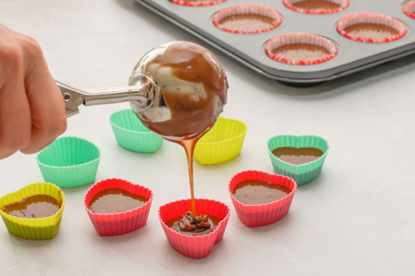 Hornear cupcakes