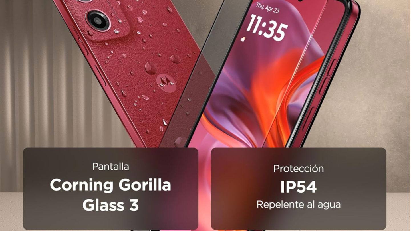 La ganga que no parece real: el Moto g05 con pantalla superbrillante de 6,67 pulgadas y cámara de 50 MP... ¡por menos de 70 euros!