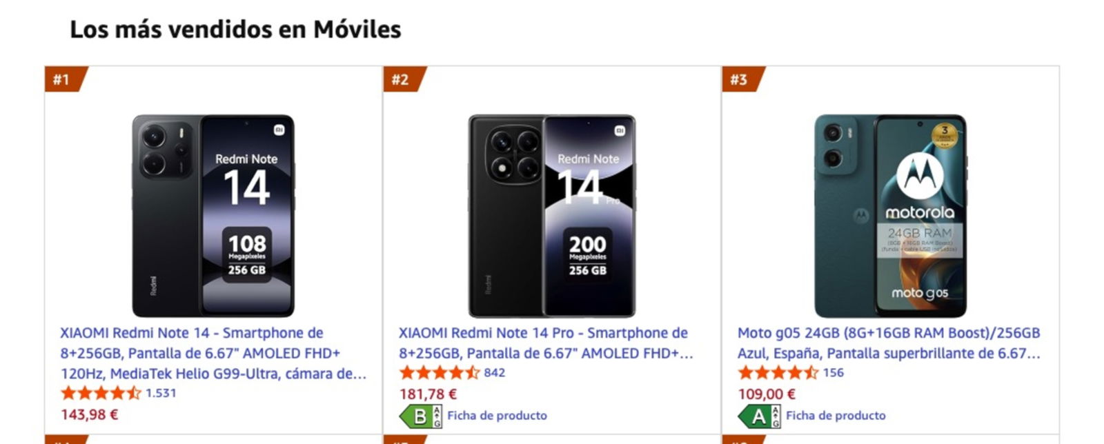 moviles mas vendidos