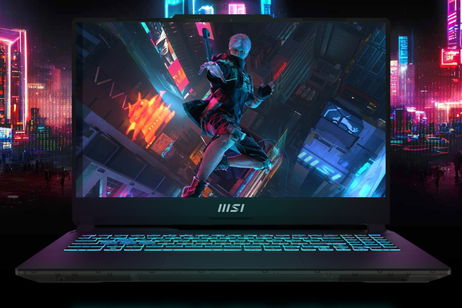 No hay portátiles gaming a este precio: este MSI con 16 GB de RAM no llega a los 650 euros No hay portátiles gaming a este precio: este MSI con 16 GB de RAM no llega a los 650 euros