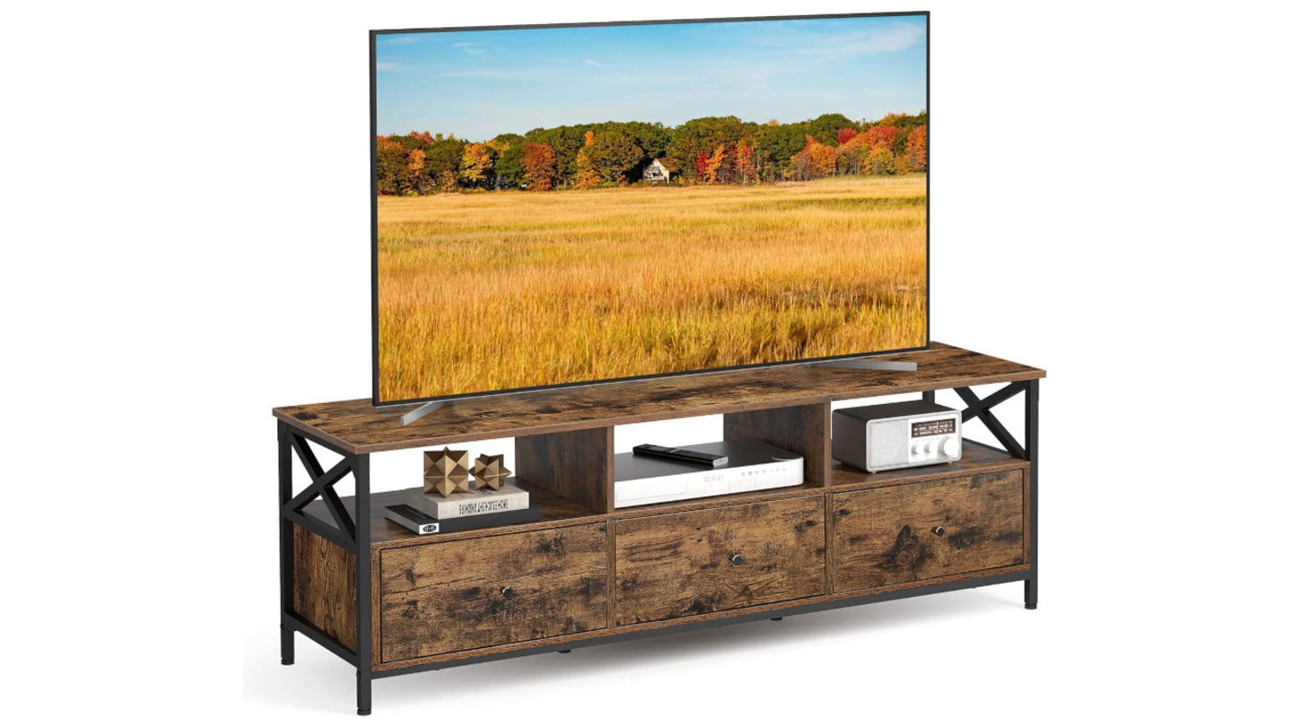 Una buena tele necesita el mejor mueble, y el más vendido en Amazon tiene ahora una buena rebaja