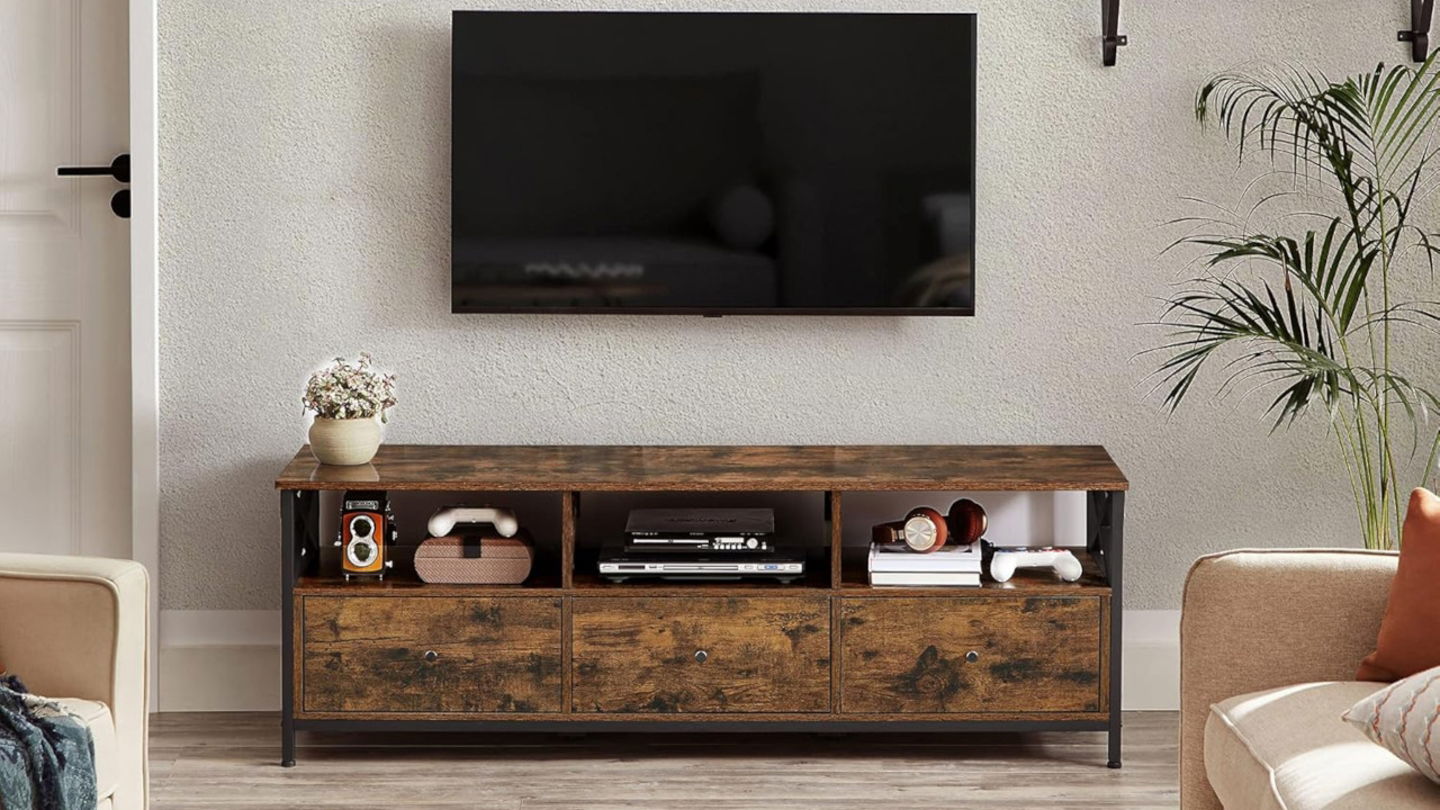 Una buena tele necesita el mejor mueble, y el más vendido en Amazon tiene ahora una buena rebaja