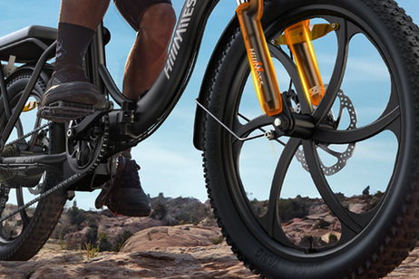 Una potente bici eléctrica para ciudad y montaña por menos de 600 euros con este cupón especial Una potente bici eléctrica para ciudad y montaña por menos de 600 euros con este cupón especial