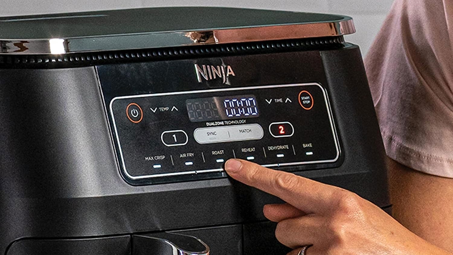 Ninja Foodi panel