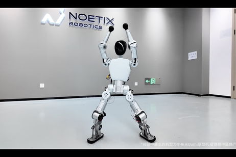 China ha construido un robot humanoide que cuesta menos que un iPhone China ha construido un robot humanoide que cuesta menos que un iPhone