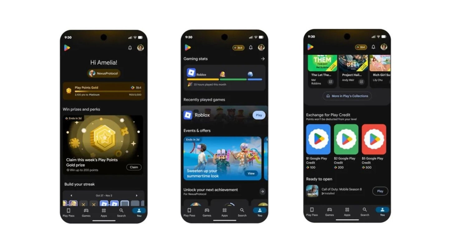 Google Play se actualiza y cambia para siempre la experiencia de tu Android