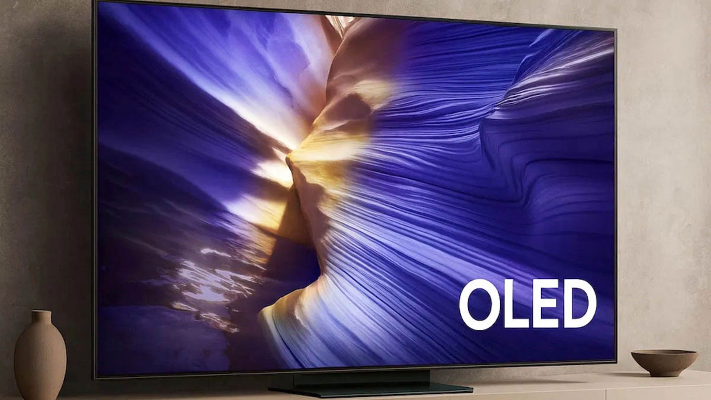 No durará mucho: bajadón de 800 euros para esta avanzadísima tele OLED de Samsung