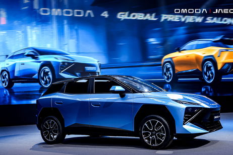 OMODA 4: el SUV futurista que rompe todas las reglas del diseño tradicional OMODA 4: el SUV futurista que rompe todas las reglas del diseño tradicional