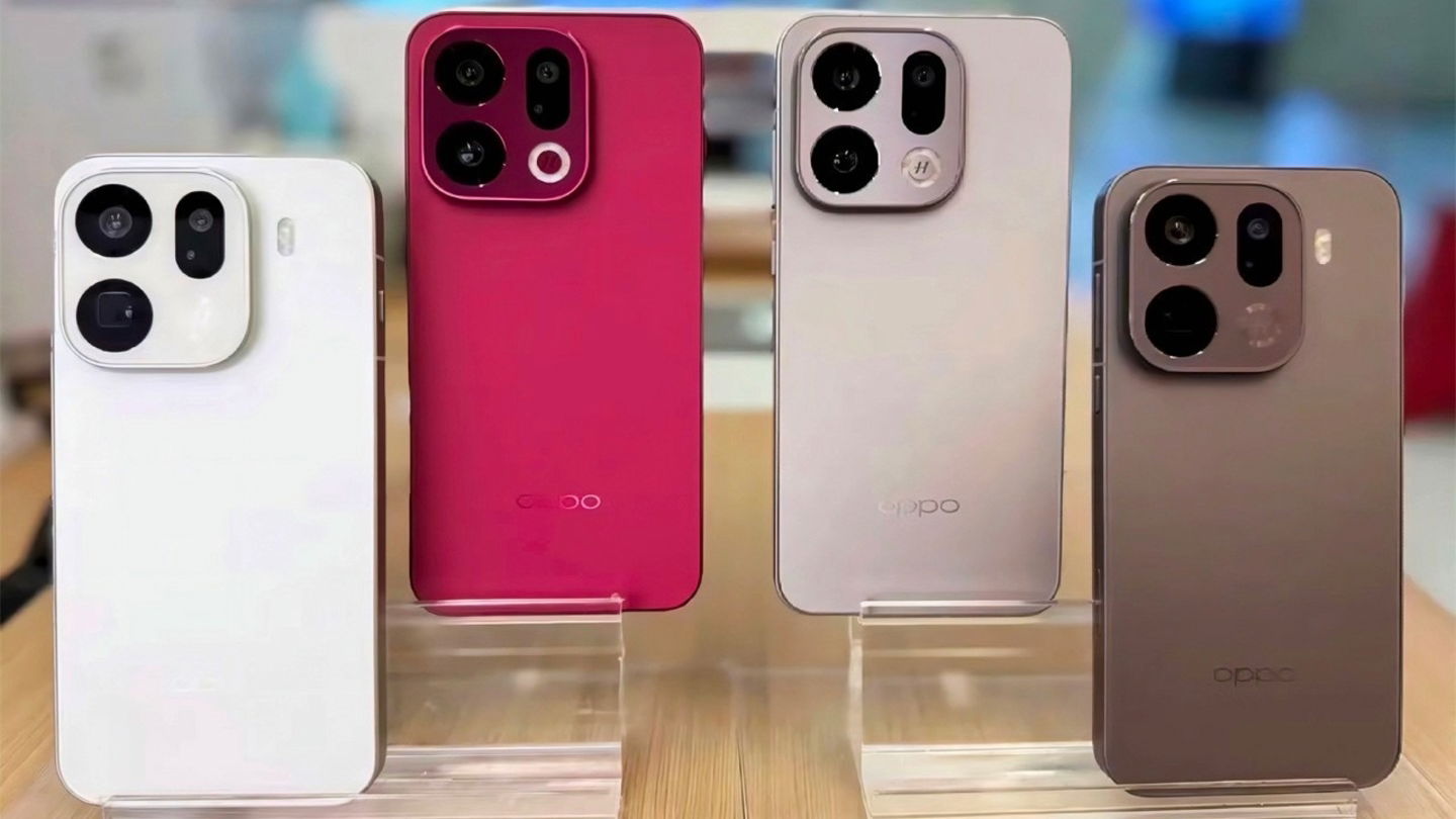 Los nuevos OPPO Find X9 y X9 Pro se alistan: nuevas imágenes con todos los colores definitivos, kit fotográfico y más