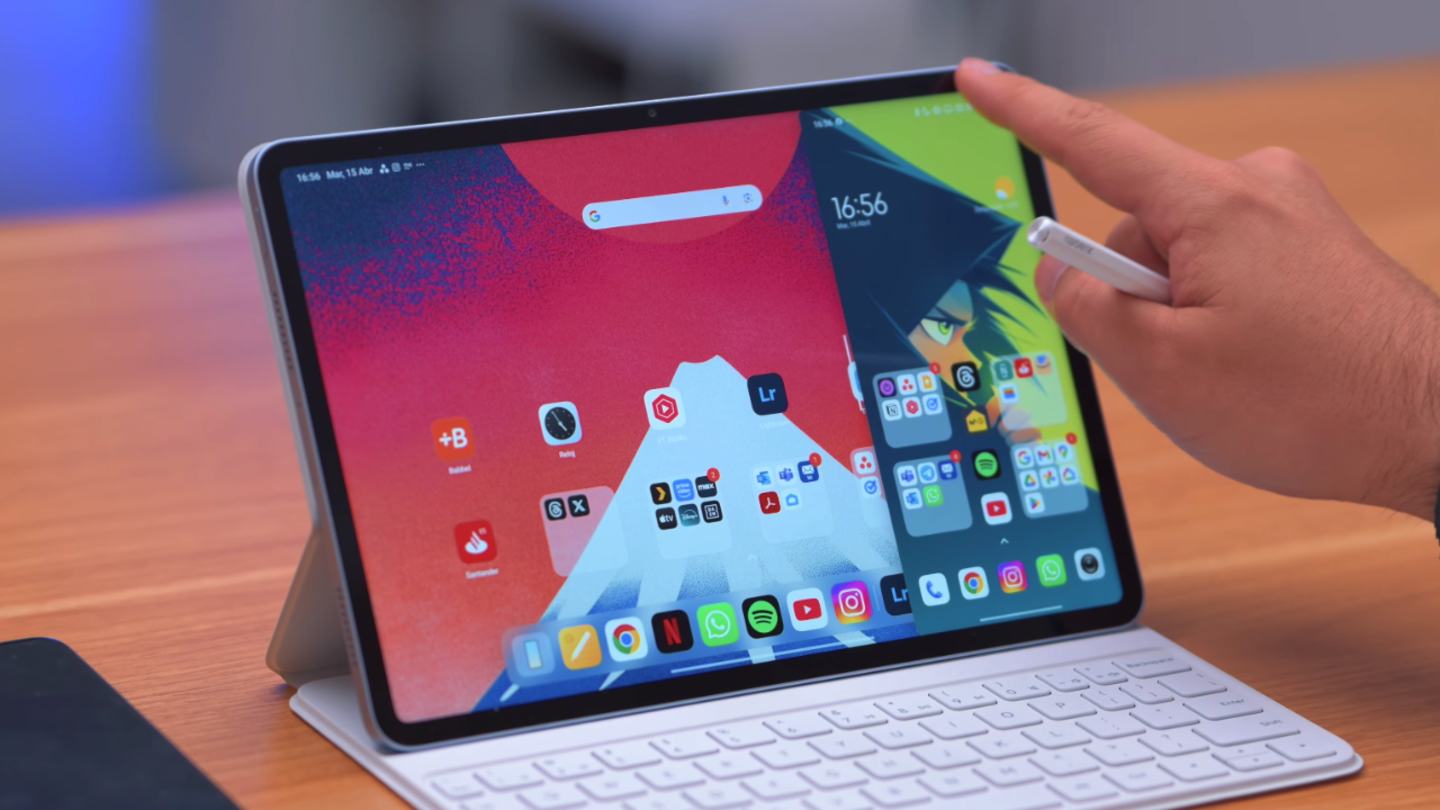 Panel de la Xiaomi Pad 7 Pro