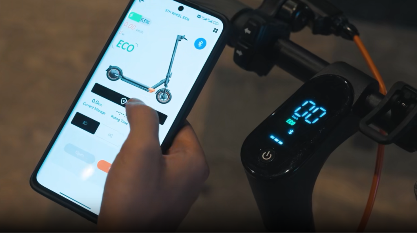 Patinete Eléctrico 5TH WHEEL
