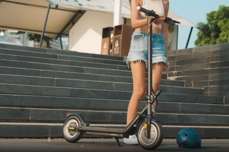 Último día para conseguir el patinete eléctrico de 600 W y 22 km de autonomía por menos de 140 euros