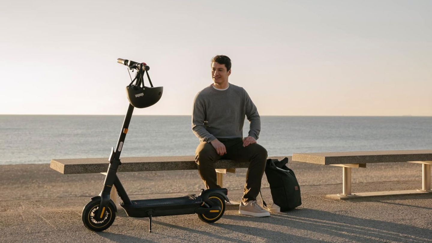 300 euros menos para uno de los mejores patinetes eléctricos del mercado: el Segway Ninebot MAX G2 E se desploma