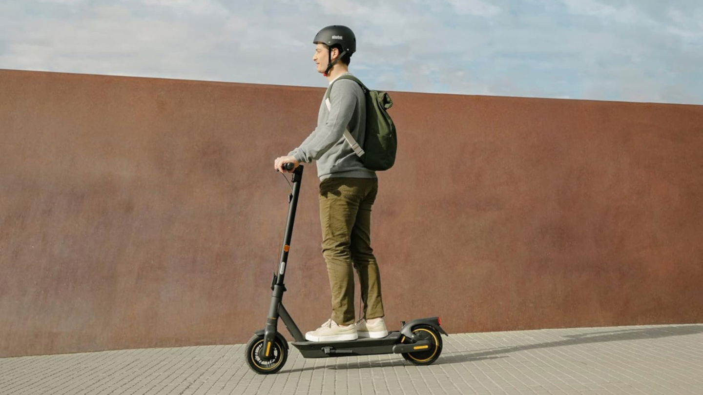 300 euros menos para uno de los mejores patinetes eléctricos del mercado: el Segway Ninebot MAX G2 E se desploma