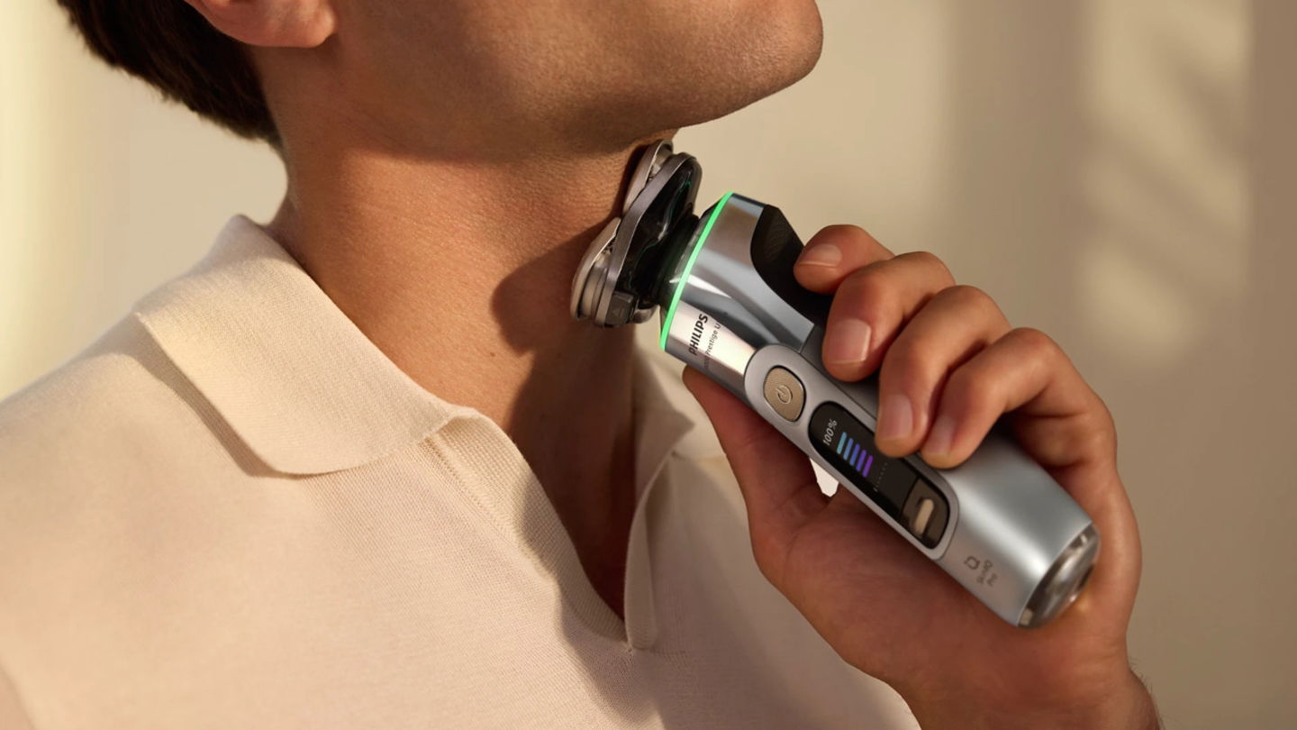 Philips i9000 Prestige Ultra cuello