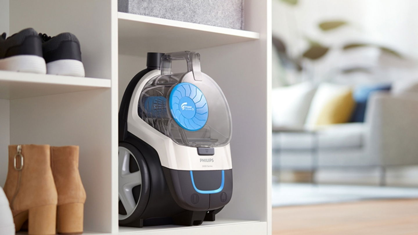 Philips PowerPro Compact Serie 3000 recogida