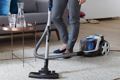 Más de 42.000 valoraciones tienen la culpa: recomendada aspiradora Philips sin bolsa, filtro HEPA y unos 100 euros Más de 42.000 valoraciones tienen la culpa: recomendada aspiradora Philips sin bolsa, filtro HEPA y unos 100 euros