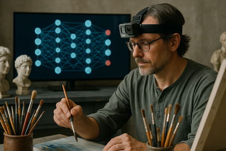 Turing paga a artistas y obreros para grabar su día a día y entrenar la próxima generación de inteligencia artificial