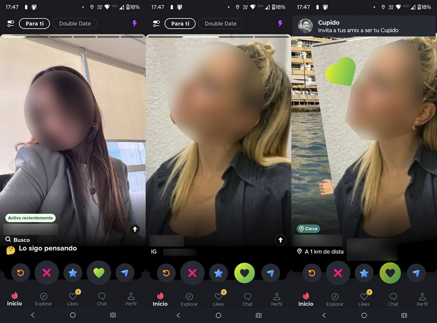 Por qué Tinder limita los likes