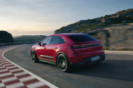 El Porsche Macan más deportivo ahora es 100% eléctrico El Porsche Macan más deportivo ahora es 100% eléctrico