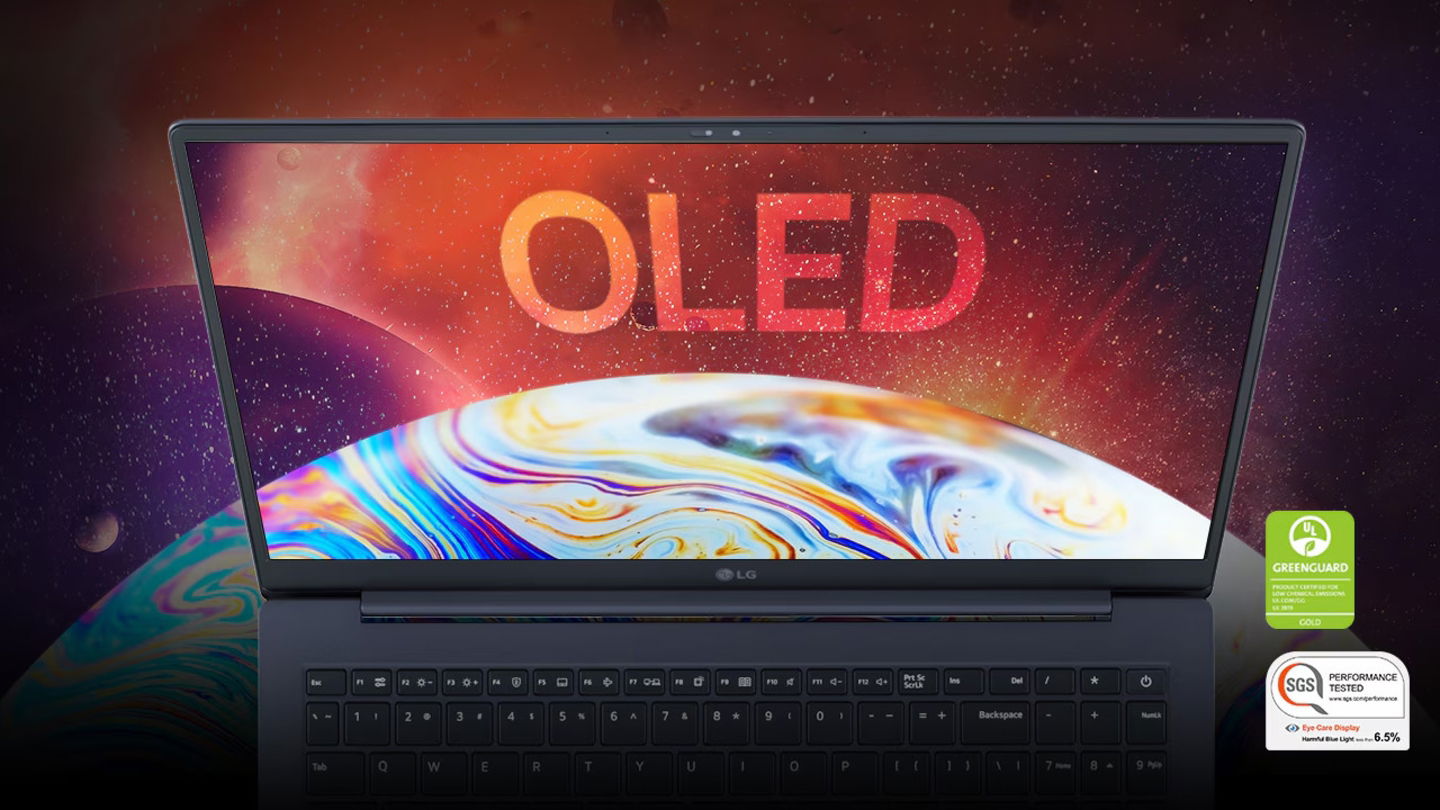 Pantalla OLED, 32 GB y 1 TB en un dispositivo de 990 gramos: no es ciencia ficción, es el LG Gram SuperSlim, con 750 euros de descuento