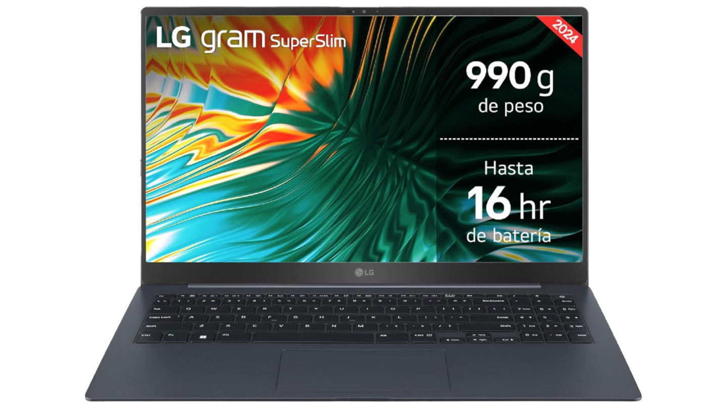 Pantalla OLED, 32 GB y 1 TB en un dispositivo de 990 gramos: no es ciencia ficción, es el LG Gram SuperSlim, con 750 euros de descuento