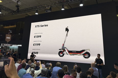 NAVEE saca músculo en la IFA 2025 con su nuevo repertorio de patinetes y bicicletas eléctricas NAVEE saca músculo en la IFA 2025 con su nuevo repertorio de patinetes y bicicletas eléctricas