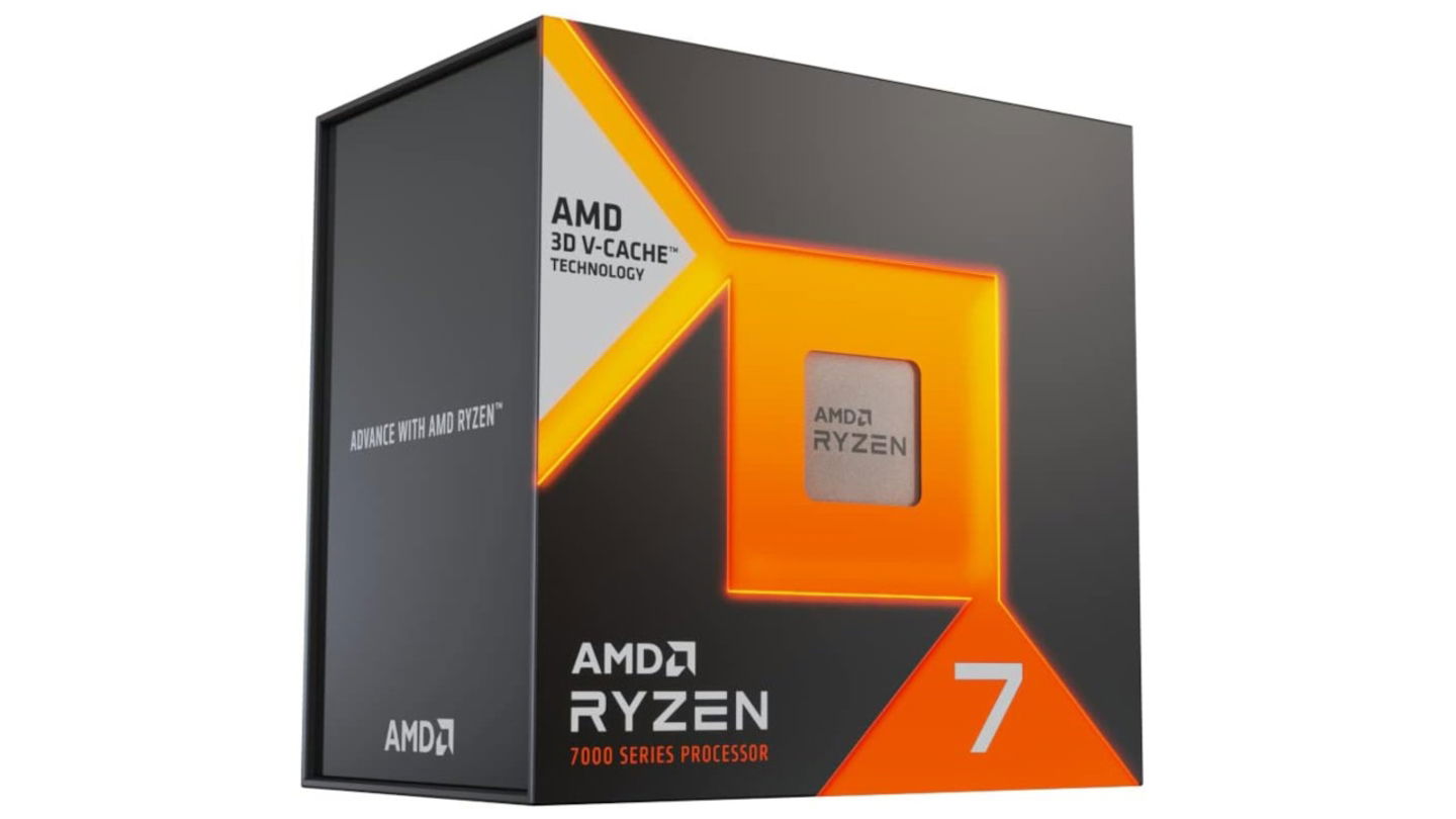 Gran descuento al tramitar el pedido de este procesador gaming AMD Ryzen 7 7800X3D, con tecnología AMD 3D V-Cache