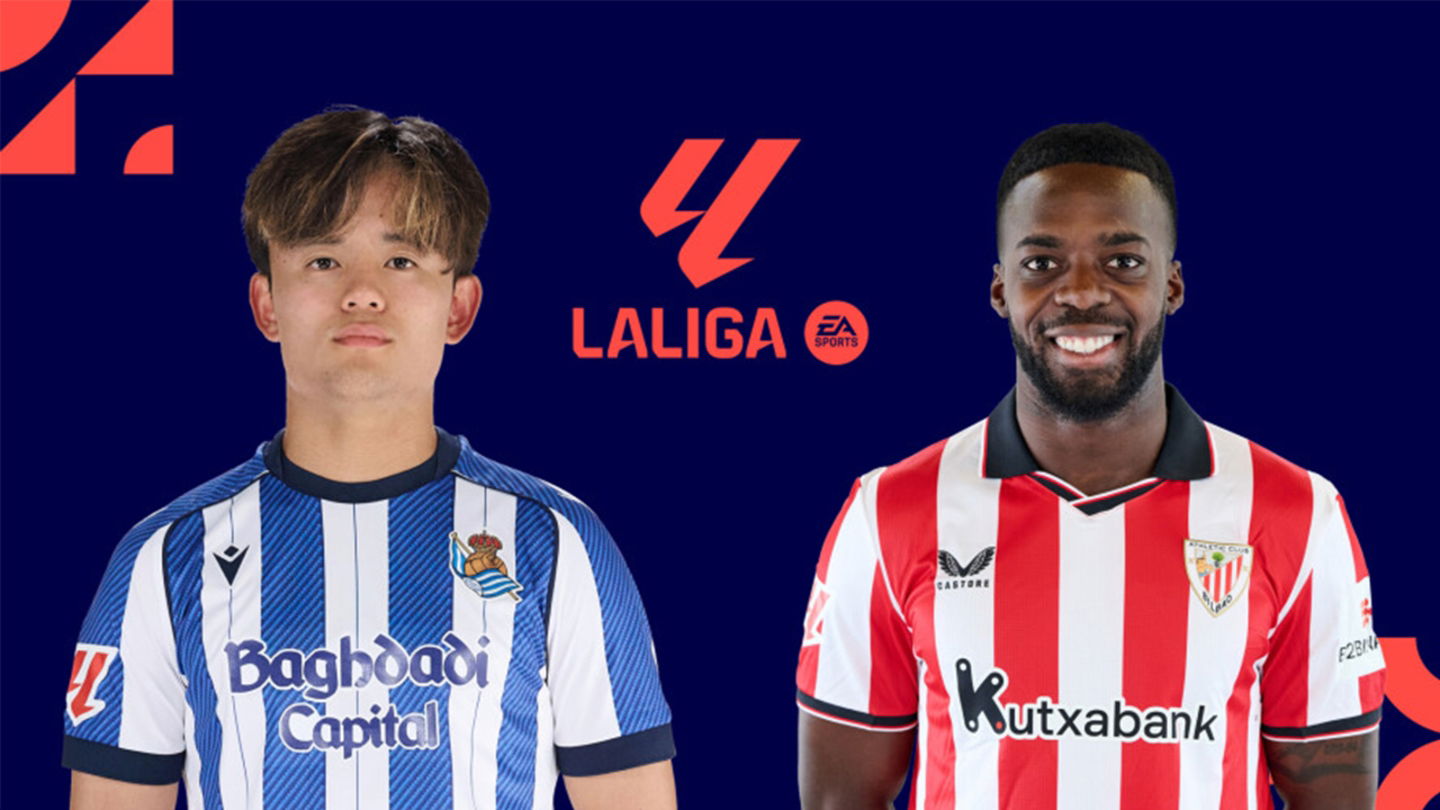 Horario y dónde ver el Real Sociedad vs Athletic Club de Bilbao: el derbi vasco se juega este fin de semana