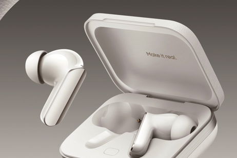 Si tienes 60 euros para unos auriculares, estos realme son buenísimos: sin ruido y con 48 horas de batería