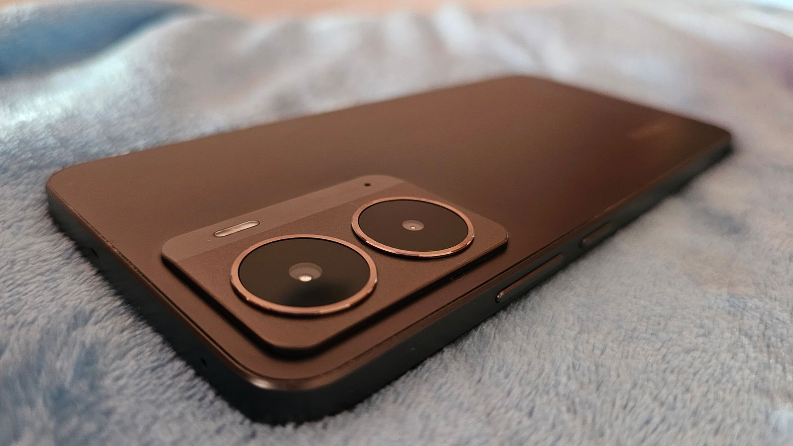 realme P3 5G parte trasera