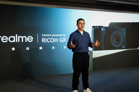 Leica, Hasselblad, ZEISS, y ahora, RICOH: realme anuncia una colaboración con la mítica firma de fotografía para su GT 8 Pro Leica, Hasselblad, ZEISS, y ahora, RICOH: realme anuncia una colaboración con la mítica firma de fotografía para su GT 8 Pro