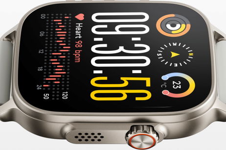 Solo 41 euros: este reloj inteligente tiene el diseño del Apple Watch Ultra, NFC y 16 días de batería Solo 41 euros: este reloj inteligente tiene el diseño del Apple Watch Ultra, NFC y 16 días de batería
