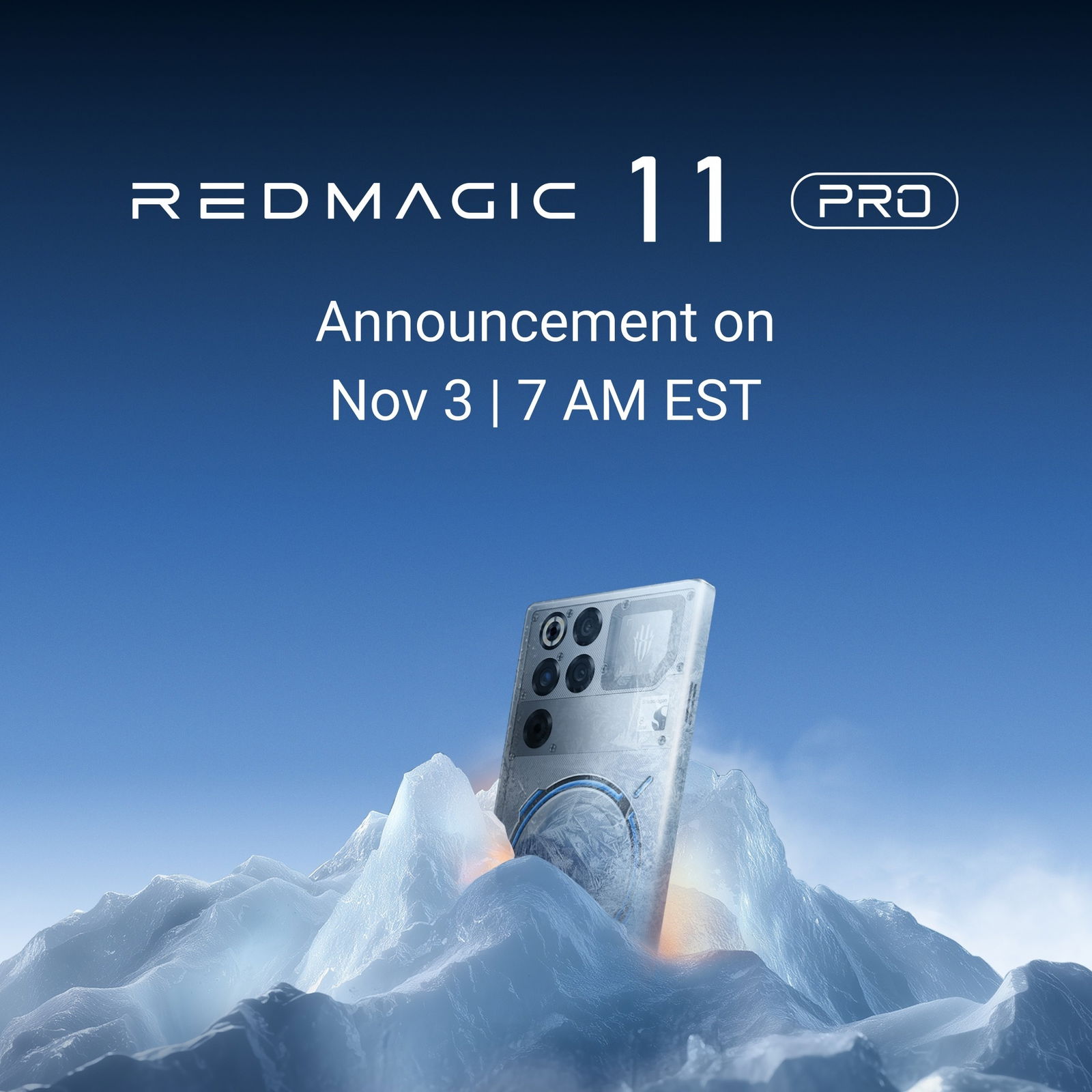 El espectacular REDMAGIC 11 Pro se presenta con el primer sistema de refrigeración líquida para móviles