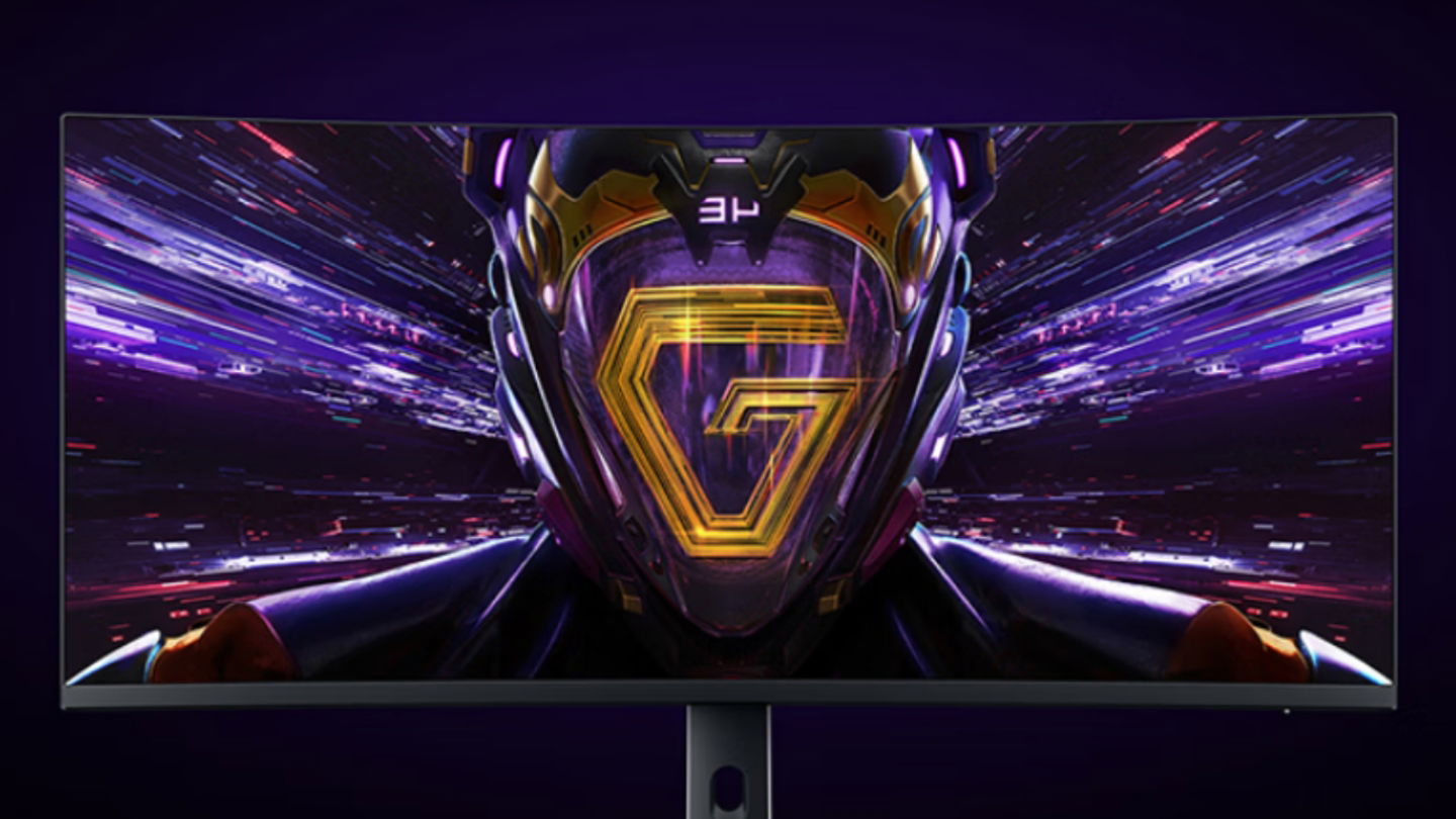 Vas a querer el nuevo monitor gaming de Xiaomi: 34 pulgadas y 180 Hz por menos de 170 euros al cambio