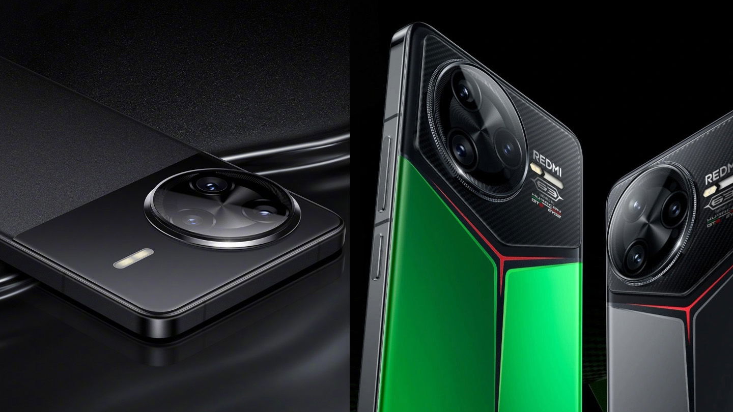 Los moviles Redmi K90 Pro y Poco F8 Ultra