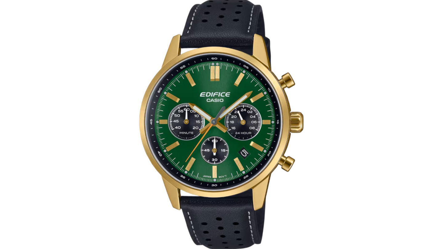 Este precioso reloj Casio Edifice es el cronógrafo deportivo que cuesta mucho menos de lo que esperas